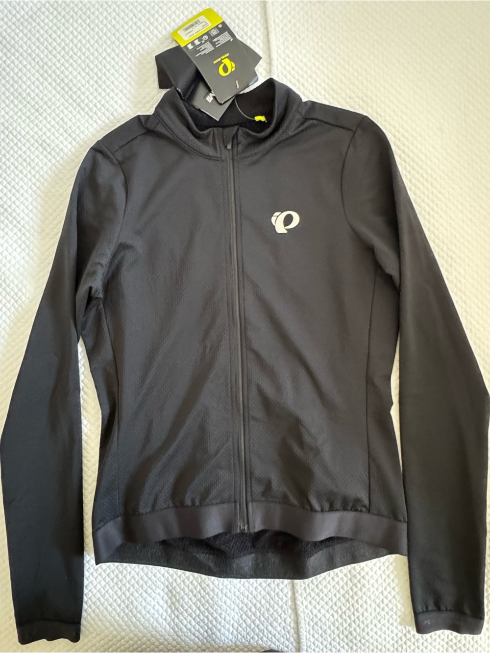 Pearl Izumi Black Women's Full-Zip Performance Cycling Jacket